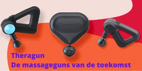Theragun de massageguns van de toekomst