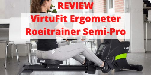 Review VirtuFit Ergometer Roeitrainer Semi-Pro