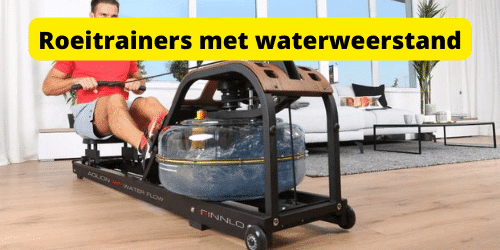 Roeitrainers met waterweerstand