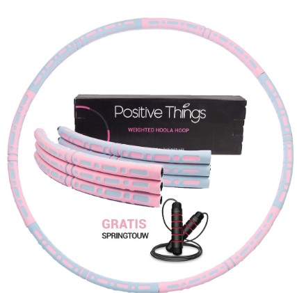 Positive Things Weighted Hula Hoop