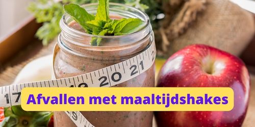 Afvallen met maaltijdvervangende shakes