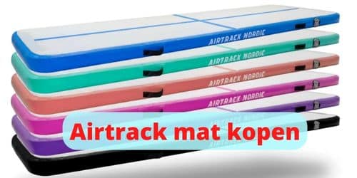 Airtrack mat kopen