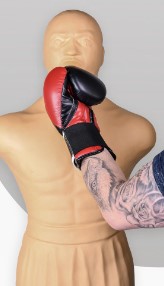 Boksdummy training beginner