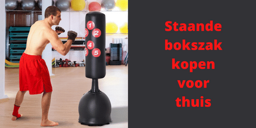 Staande bokszak kopen voor thuis