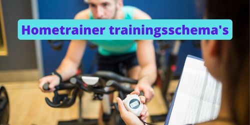 hometrainer trainingsschema's
