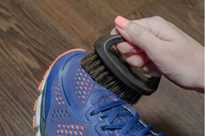 materiaal sportschoen dames