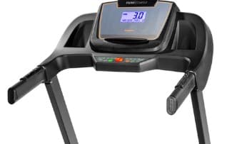 Flow Fitness Kinston i loopband display