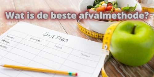 Wat is de beste afvalmethode