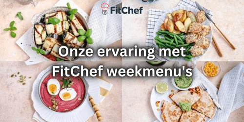 ervaring met FitChef weekemenu's