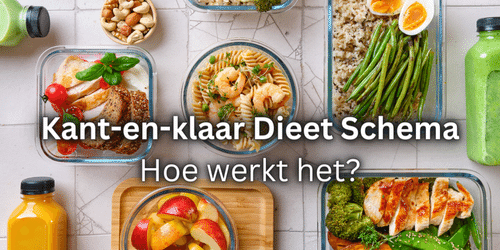 Dieet Schema kant en klaar