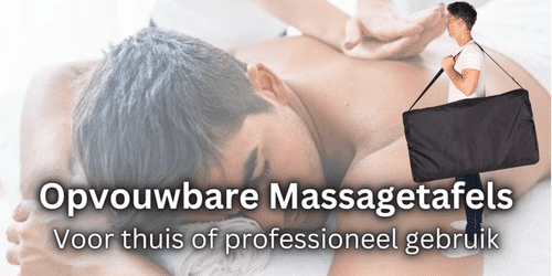 Opvouwbare Massagetafels thuis professioneel