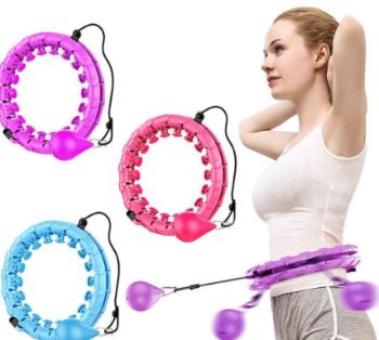 fitness hoepel verzwaarde bal