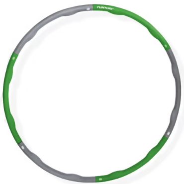 tunturi hoela hoep fitness verzwaard