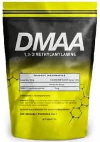DMAA pre workout illegaal