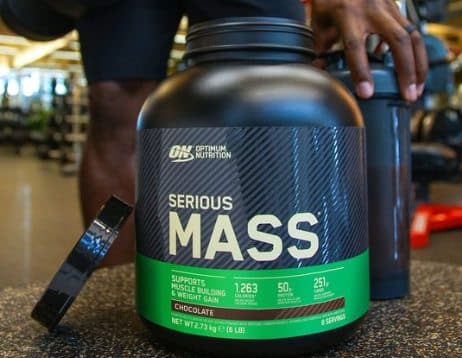 Weight gainer optimum nutrition