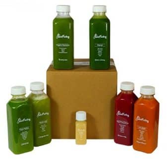 juice factory detox kuur 1 dag