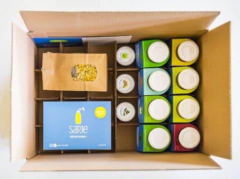 sapje detox kuur 1 dag