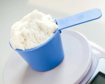 supplement poeder scoop